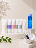 Pack 5 Hennés Blancs + 1 Offert (Eau de Rose & Bol Inclus)